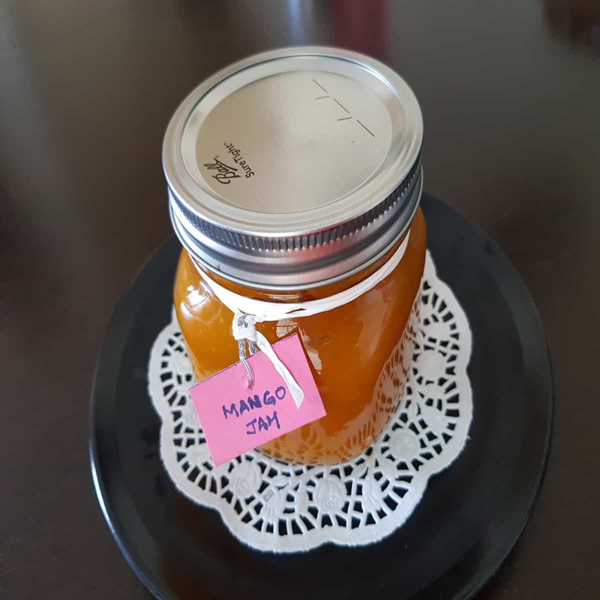 Homemade Mango Jam