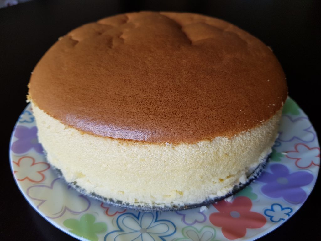 Vanilla Chiffon Cake - Baking Sense®