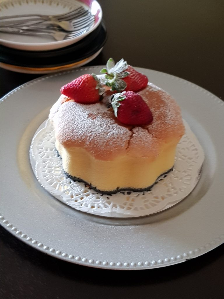 Very Vanilla Chiffon Cake - Baking Bites