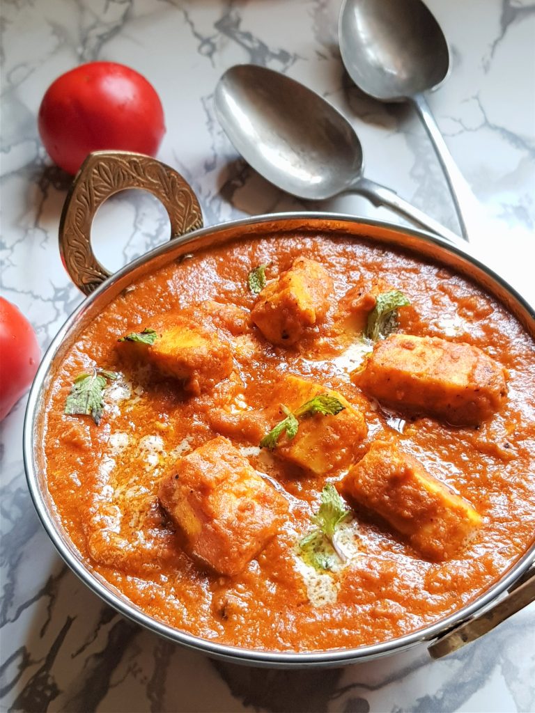 Paneer Butter Masala Recipe | Indian Curries | PLATE TO PALATE