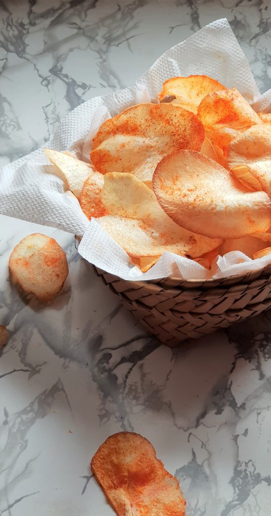 Tapioca chips