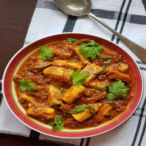 Chettinad Spicy Paneer( Cottage Cheese )