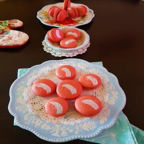 Valentine's Day Macarons