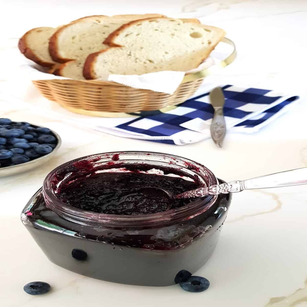 Big Batch Blueberry Jam
