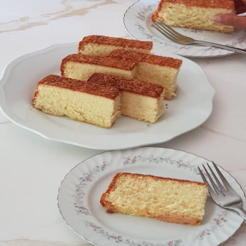 Bakery-Style Butter Cake